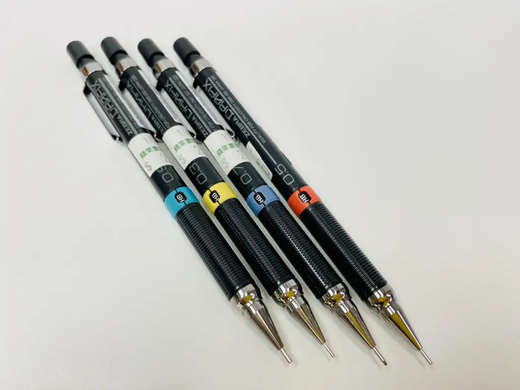 繪圖鉛芯筆