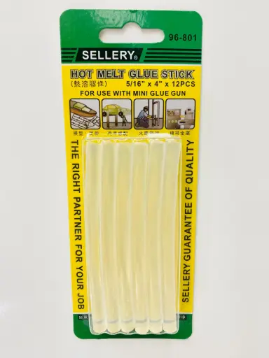 熱溶槍膠條(12枝/96-801)